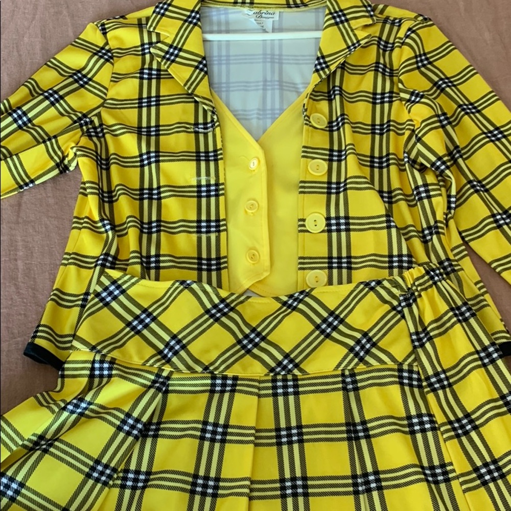 Cher from Clueless Halloween Costume - NEW!
